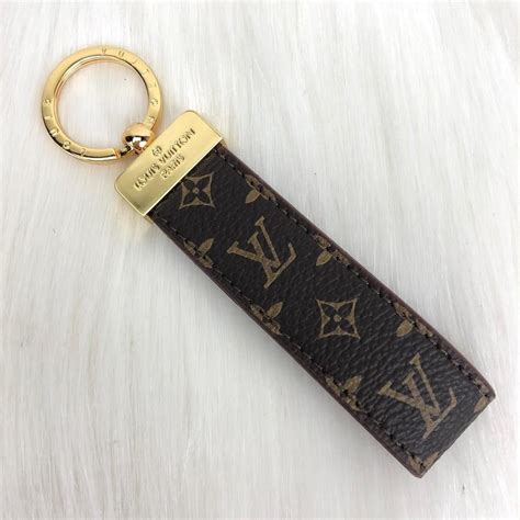 black lv keychain|louis vuitton keyholder.